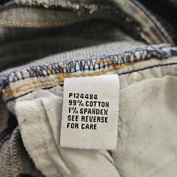 Younique Women’s Denim Mini Skirt 5-Pocket Design, Raw Hem Junior's Size 11 - Picture 7 of 8